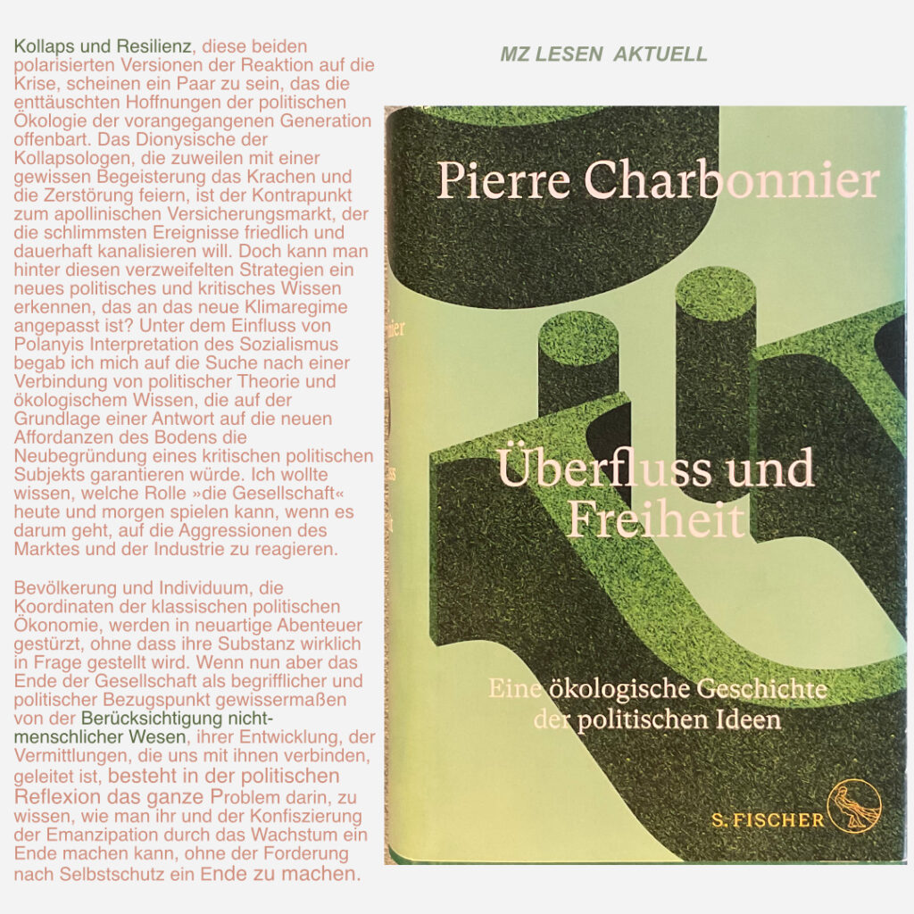 Cover Table Pierre Charbonnier