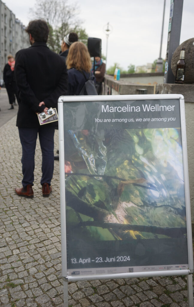 Marcelina Wellmer Ausstellung Plakat